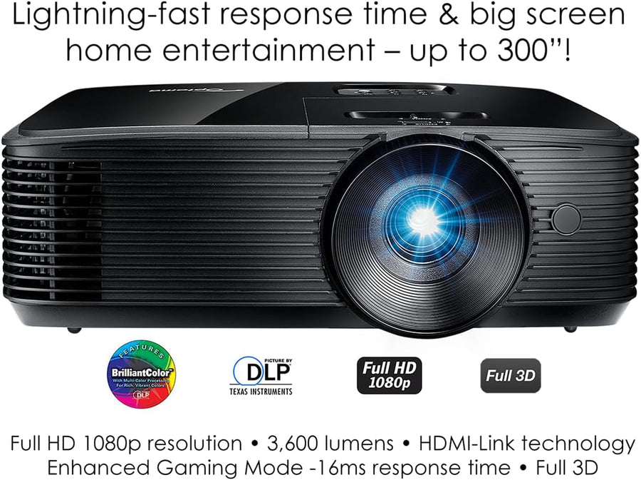 Optoma HD146X Full HD Home Theater Projector