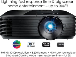 Optoma HD146X Full HD Home Theater Projector