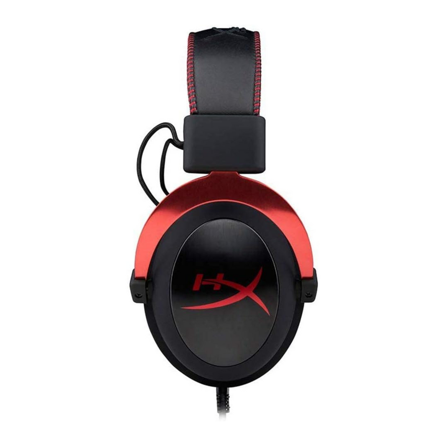 HyperX Cloud II Gaming Headset for PC & PS4 & Xbox One