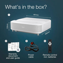 Epson EH-LS650W 4K PRO UHD Ultra Short Throw Projector