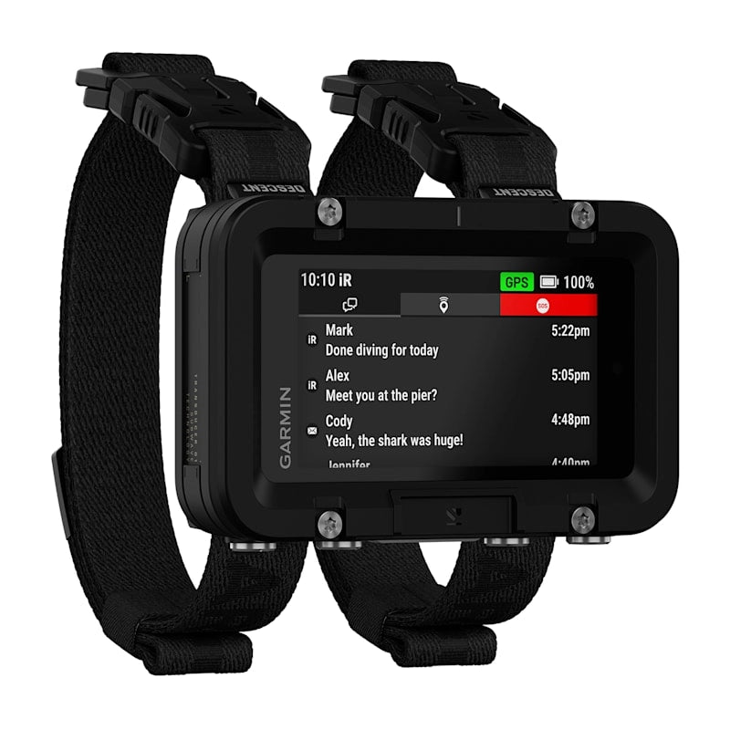 Garmin Descent™ X50i: Large-Format Dive Computer with 3" Touchscreen & SubWave™ Sonar Messaging