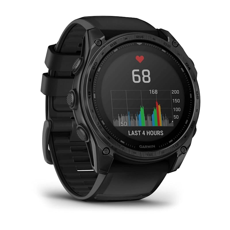 Garmin tactix® 8 Solar (51mm): Mission-Ready GPS Smartwatch with Extended Battery Life