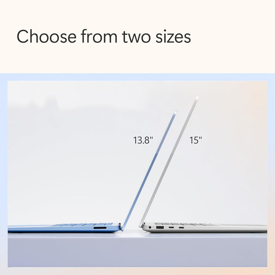 Microsoft Surface Laptop (7th Edition – 2024), Copilot+PC, 13.8" Touch Upto 120Hz Display, Snapdragon X Elite, Qualcomm Hexagon