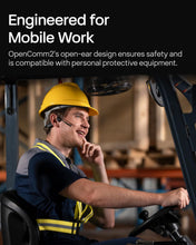 SHOKZ OpenComm2 UC 2025 Upgrade Bone Conduction Headset with USB-C adapter, Open-Ear Bluetooth Headphone with Noise Cancelling Mic, Wireless Earphone for Work, Call, Meeting, Driving, 16H Talktime