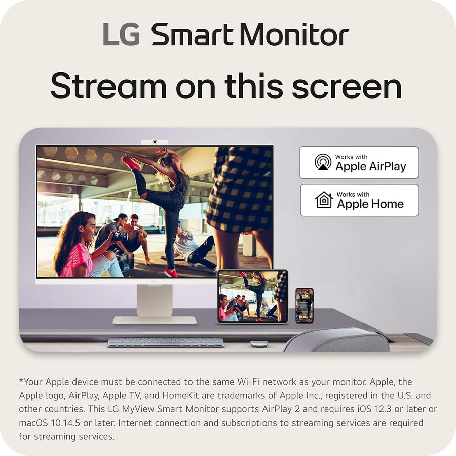 LG 32SR85U-W 32-inch MyView 4K UHD