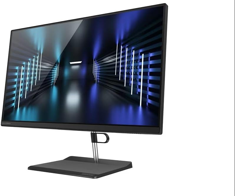 Lenovo V30a-24 All-in-One Desktop, 11th Generation Intel Core i3-1115G4 Processor, Intel® UHD Graphics, 16GB DDR4-3200, 512GB NVMe SSD, 23.8" FHD Display, DVD-Writer, Windows 11 (Jet Black)