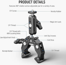 Neewer Super Clamp with 3