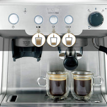 Breville Barista Max | Fully Automatic Espresso Machine | With Built-in Grinder and 15 Bar Italian Pump [VCF126X]