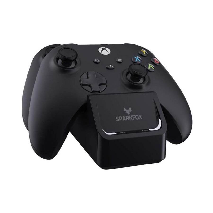 SPARKFOX Dual Controller Charging Dock Charge Station