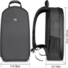 Neewer Camera Bag Waterproof Shockproof Partition 11.8x5.5x14.6 inches/30x14x37 centimeters Protection Backpack