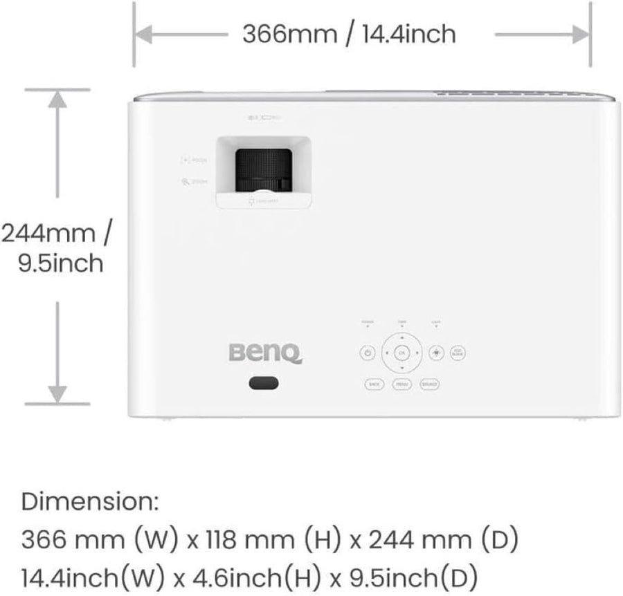 BenQ HT2060 1080p HDR LED Home Theater Projector