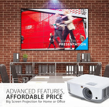 ViewSonic PS502X 4,000 ANSI Lumens XGA Short Throw Business Projector - White