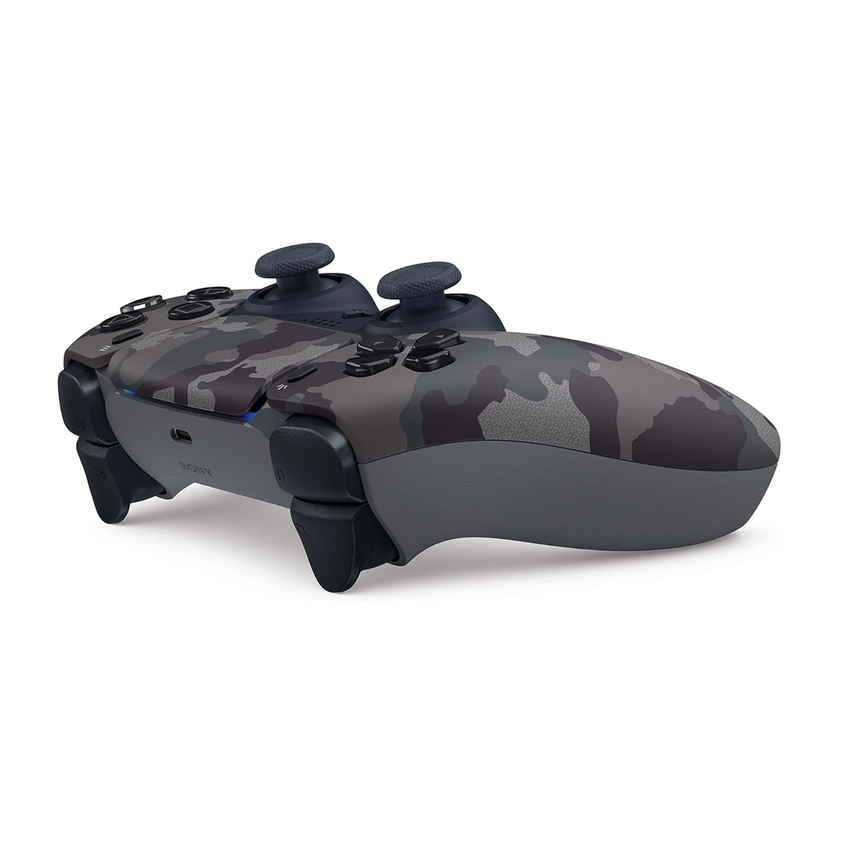 Sony PlayStation 5 DualSense Wireless Controller, Haptic Feedback, Adaptive Triggers, Built-in Microphone And Headset Jack Grey Camouflage