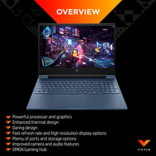 HP Victus Gaming Laptop 15-fb0039ne, 15.6
