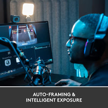 Logitech For Creators Streamcam - Premium Webcam Streaming And Video Content Creation, Full Hd 1080P 60 Fps, Glass Lens, Smart Autofocus, Usb Connection, Pc, Mac Graphite