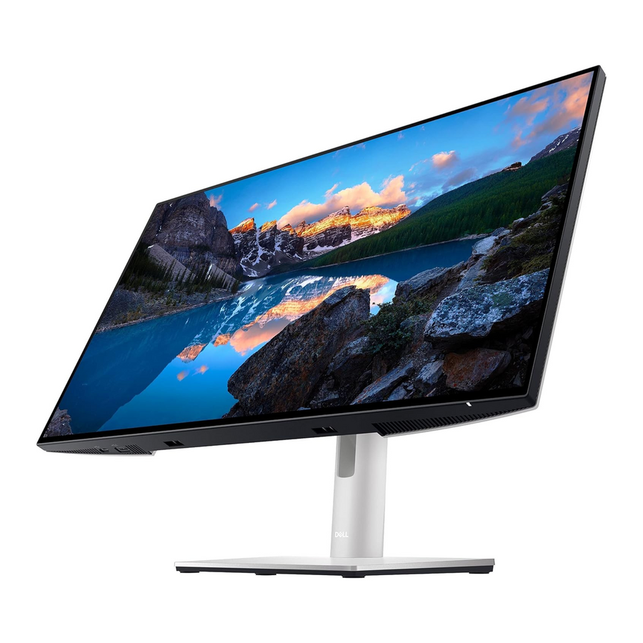 Dell UltraSharp 24 Inch IPS FullHD Monitor USB-C Hub,Height adjustable,RJ-45,USB Hub–U2422HE