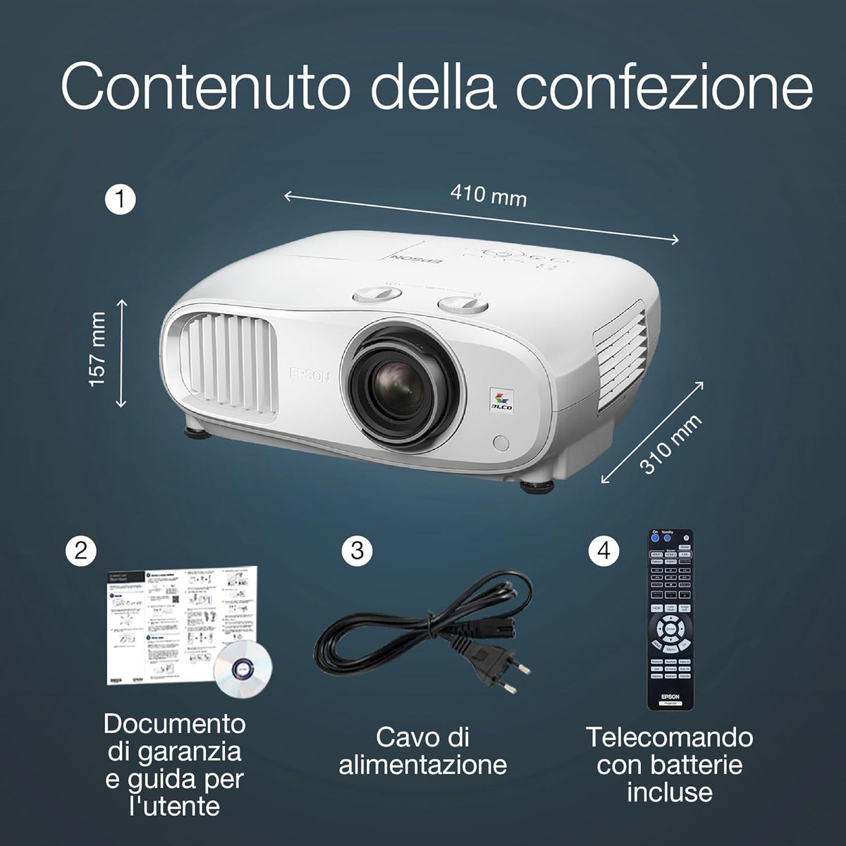 Epson Projektor EH-TW7100 (V11H959040)