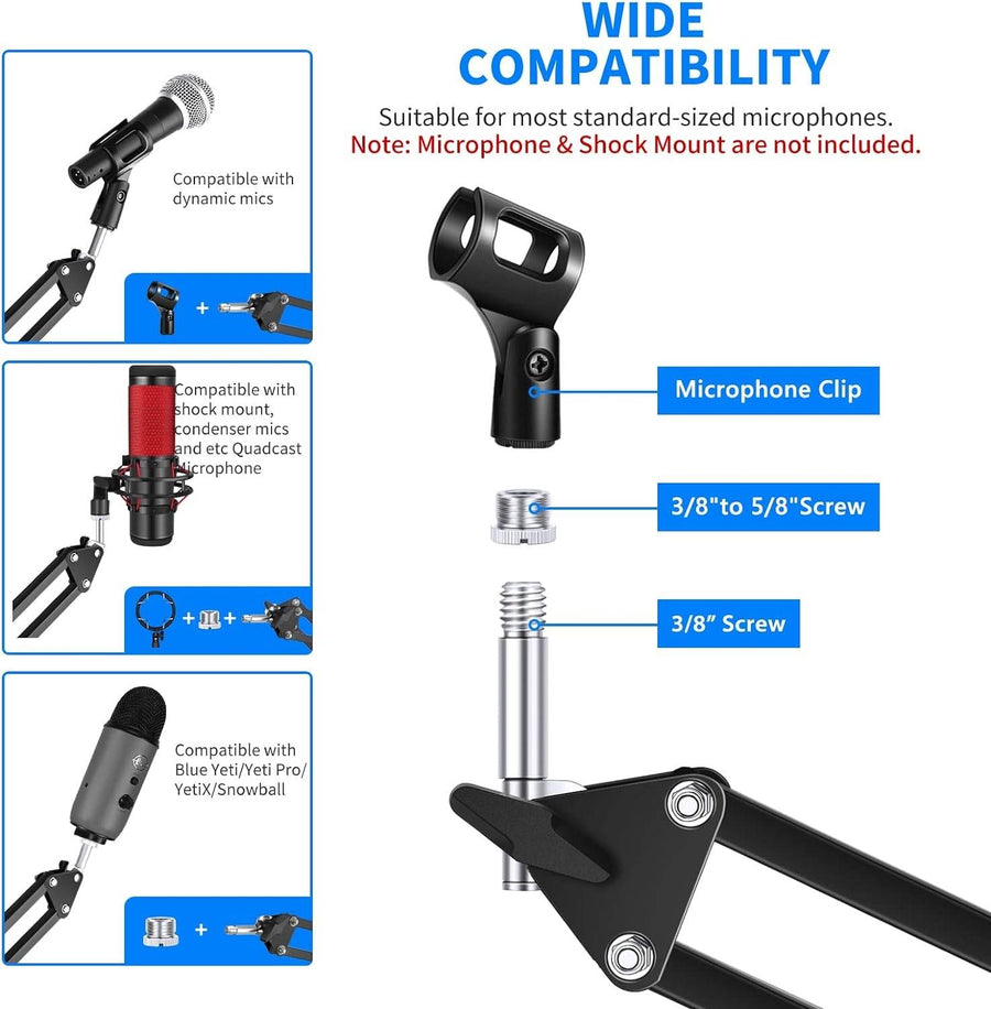 Neewer Microphone Arm Stand