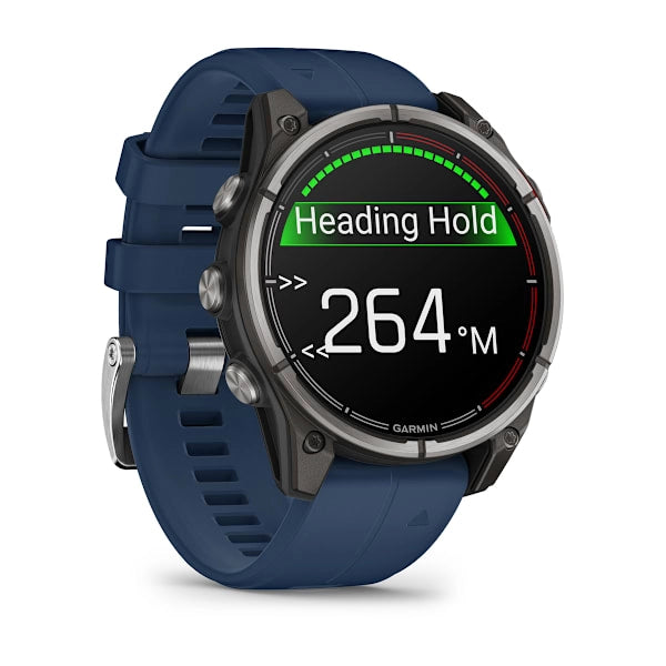Garmin quatix® 8 (47mm AMOLED): The Ultimate Nautical Smartwatch