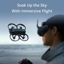 DJI Avata 2 Fly More Combo (3 Batteries), FPV Camera 4K, Immersive Experience, Built-in Propeller Guard, Camera Drone with Goggles3 & RC Motion3, MOIAT Certified-UAE Version, Official Warranty Support