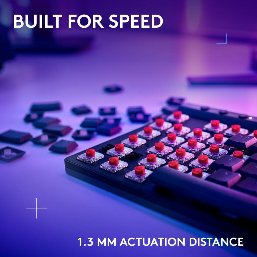 Logitech G515 LIGHTSPEED TKL Low Profile Wireless Gaming Keyboard