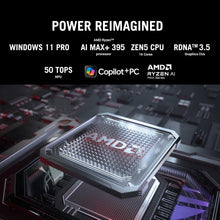 ASUS ROG Flow Z13 (2025) Gaming Laptop, 13” ROG Nebula 16:10 2.5K 180Hz/3ms, AMD Ryzen AI MAX+ 395, RDNA 3.5 Graphics, 128GB LPDDR5X 8000MHz, 1TB PCIe Gen 4 SSD, Wi-Fi 7, Win 11 Pro, GZ302EA-XS99