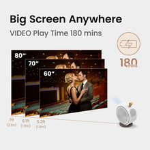 BenQ GV31 1080p LED Portable Ceiling Projector with Rotating Angle Projection | 16W 270˚ Bass Wireless Speaker | Android TV with Netflix | Chromecast & AirPlay | Autofocus & 1D Keystone | HDMI | USB-C