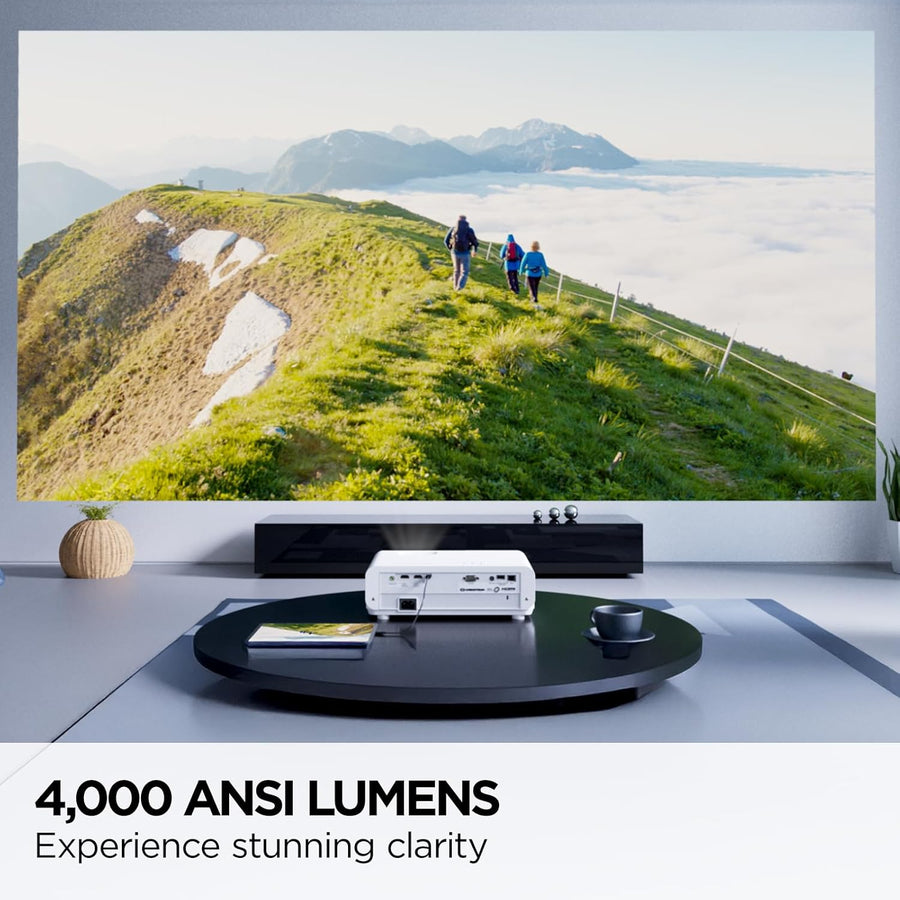 ViewSonic PX749-4K UHD 4K Gaming Projector Designed for Xbox with 4.2ms Response Time