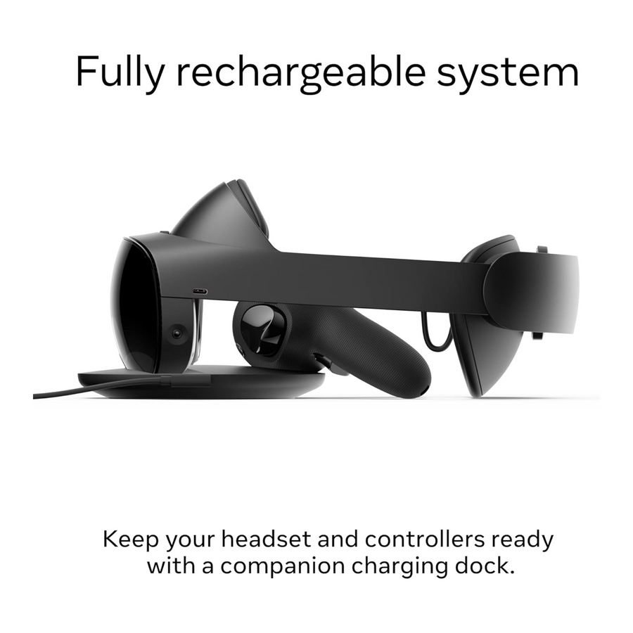 Meta Oculus Quest Pro System