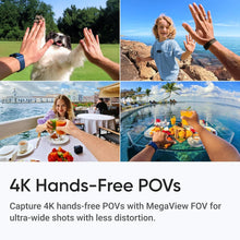 Insta360 GO 3S 4K Standard Edition Action Camera - Midnight Black, 128GB