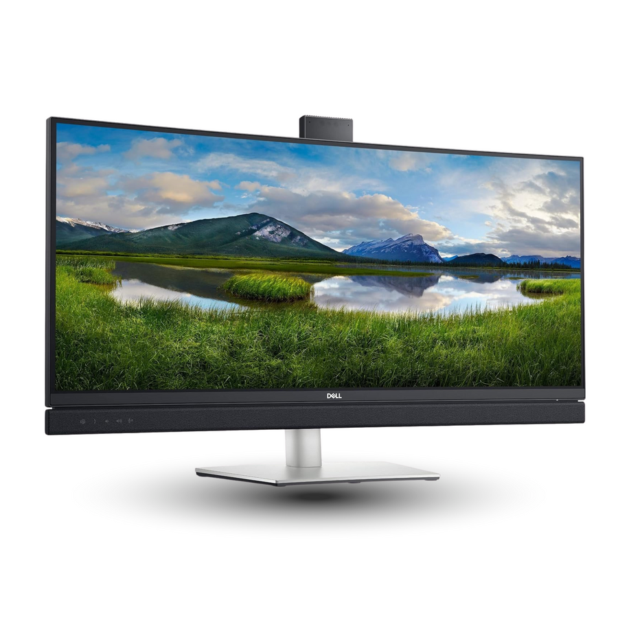 Dell C3422WE 34.1" WQHD Curved Screen Edge WLED LCD Monitor