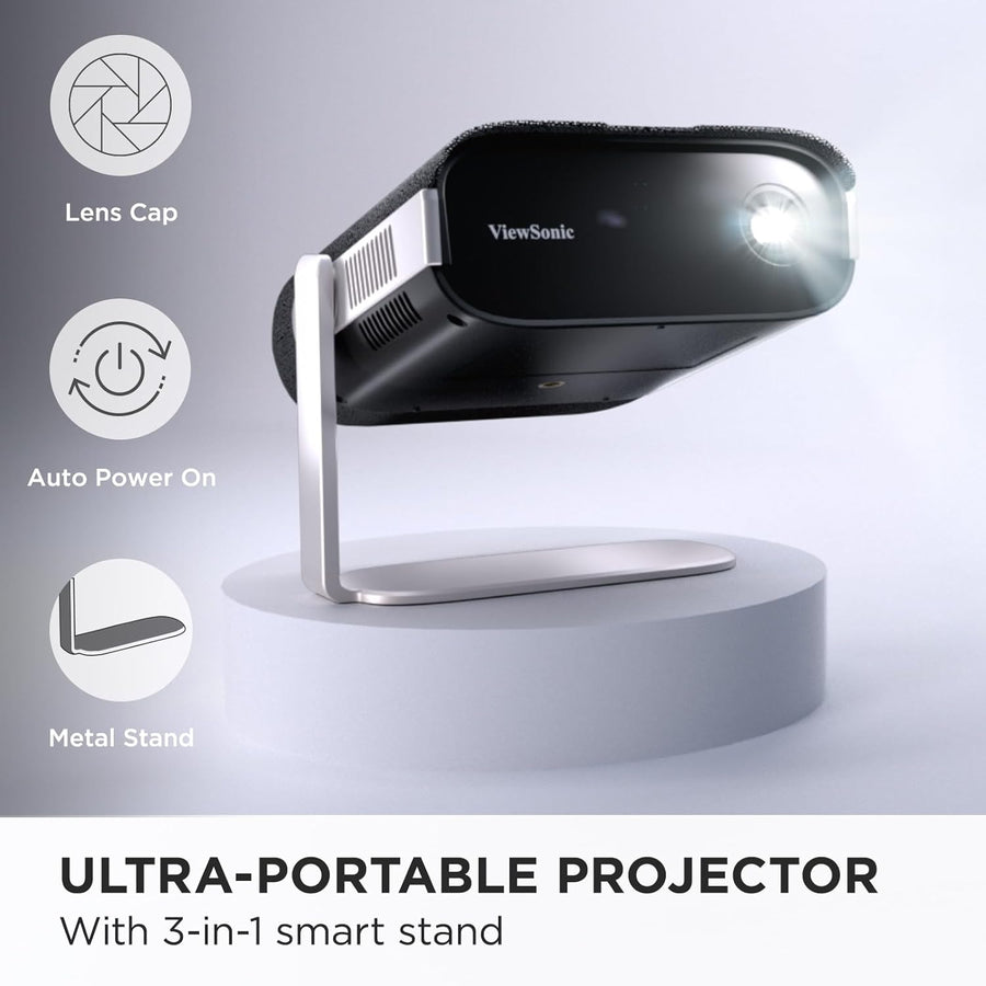 ViewSonic M1X Smart LED Portable Projector