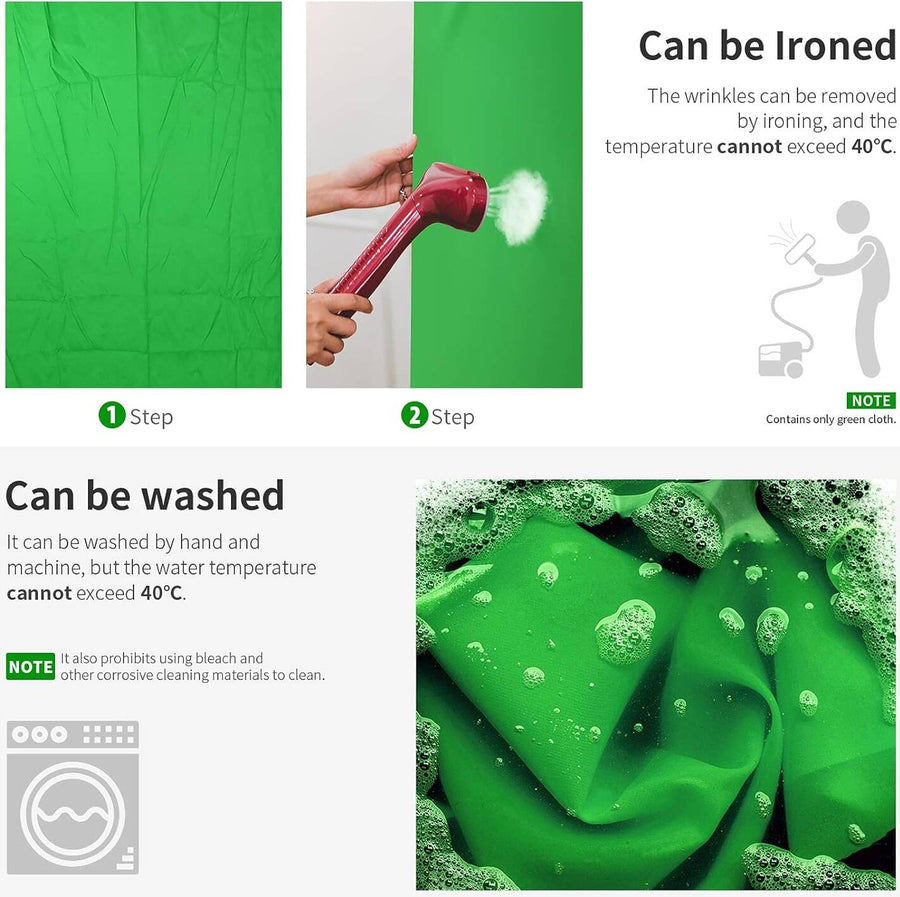 Neewer 6x9 feet/1.8x2.8 meters Photo Studio 100 Percent Pure Muslin Collapsible Backdrop Background for Photography