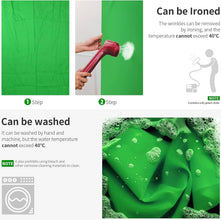 Neewer 6x9 feet/1.8x2.8 meters Photo Studio 100 Percent Pure Muslin Collapsible Backdrop Background for Photography, Video and Television (Background Only), Green | 10083667