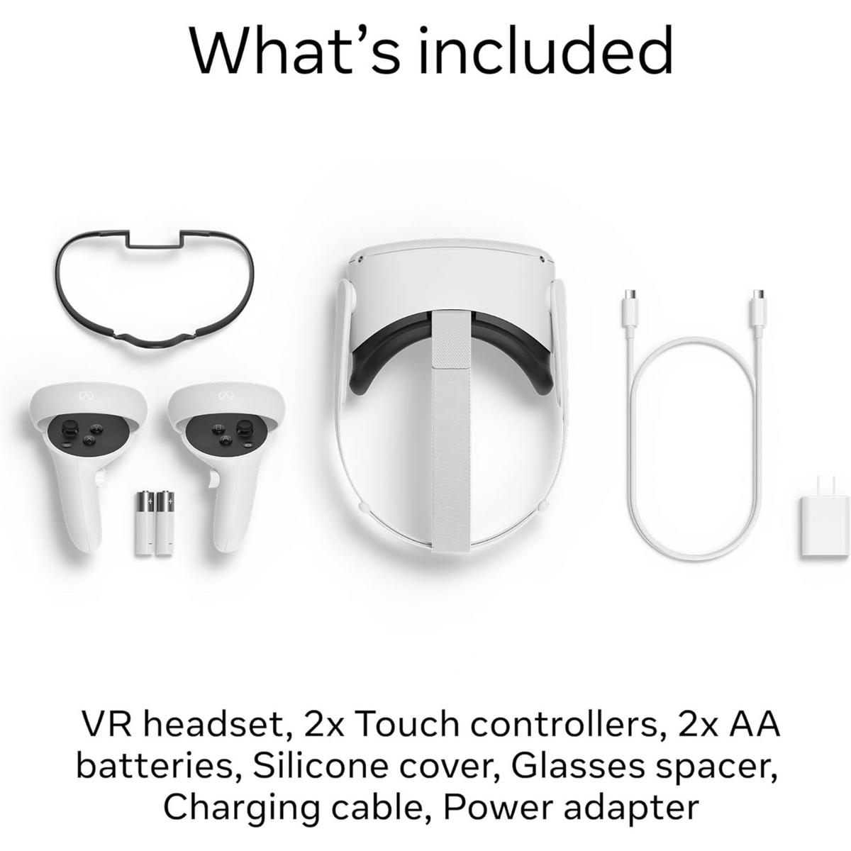 Meta Quest 2 128GB Advacned All-In-One VR Headset