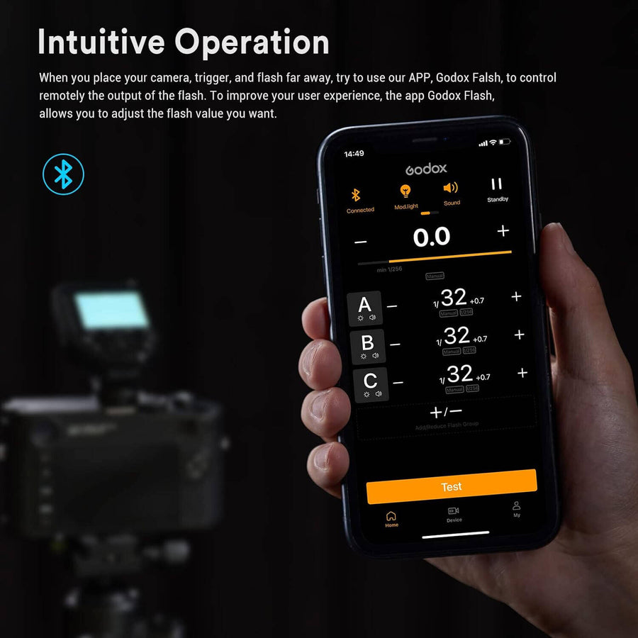 Godox XPro II C 2.4 GHz TTL Wireless Flash Trigger for Canon E TTL II
