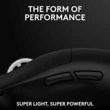 Logitech G PRO X SUPERLIGHT 2 LIGHTSPEED Wireless Gaming Mouse, Lightweight, LIGHTFORCE Hybrid Switches, HERO 2 Sensor, 32,000 DPI, 5 Programmable Buttons, USB-C Charging, PC & Mac - Black