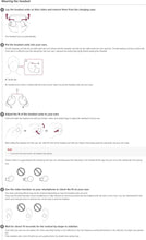 Sony WF-1000XM5 The Best Truly Wireless Noise Cancelling Earbuds, Hi-Res Audio, 24 hours battery life, Multipoint Connection, IPX4 Water Resistance, Silver, UAE Version - 1-Year warranty