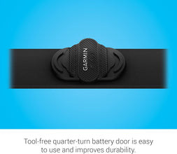 Garmin HRM Pro Plus Heart Rate Strap | ANT+, Bluetooth - Waterproof HR Sensor with Chest Strap | Supports Heart Rate Variability and Advanced Heart Rate Features