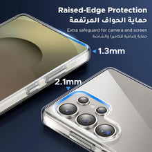 UGREEN Samsung Galaxy S25 Ultra Case Clear Cover, [MIL-Grade Protection], [Revolutionary iCrystal Tech], Anti-Scratch, Air-Guard Corners, Protective Slim Thin Transparent Case 6.9 inch for Women Men