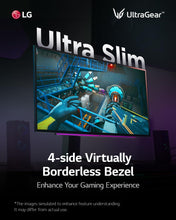 LG 27GS95QE-B PC monitor 67.3 cm [26.5] 2560 x 1440 pixels Quad HD OLED Black (OLED 27IN 2560 X 1440 0.03MS - 16:09 1500000:1 HDMI 2.1 X2)