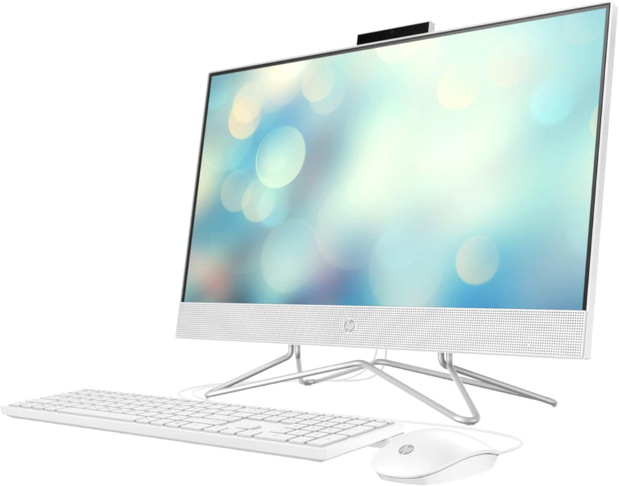 HP 2023 Newest All-in-One 24-inch Desktop,12th Generation Intel Core i7-1255U processor|16GB DDR4 RAM|512GB NVMe SSD |Intel Iris Xe Graphics|23.8" FHD Display|Windows 11 Free BT Headset(Starry white)