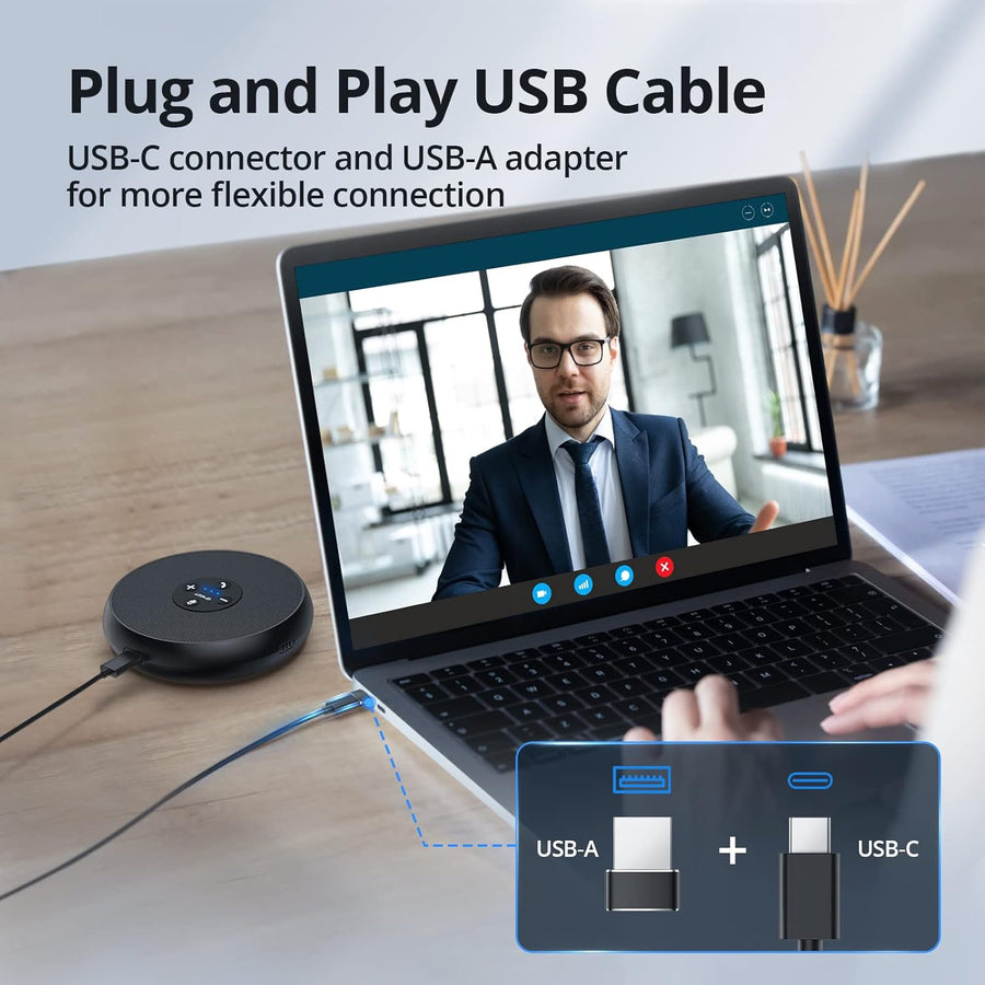 EMEET USB Speakerphone