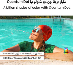 Samsung 85 Inch QLED TV, Q60D, 4K, 100% Color Volume with Quantum Dot, 4K Upscaling, Samsung TV Plus, AirSlim Design, Tizen Smart TV, QA85Q60DAUXZN (2024 - UAE Version)