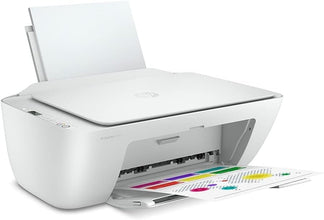 HP DeskJet 2720 All In One Printer,  Up to 7.5 ppm Print Speed, Scan / Print / Copy Functions, USB 2.0 Port, White | 3XV18B
