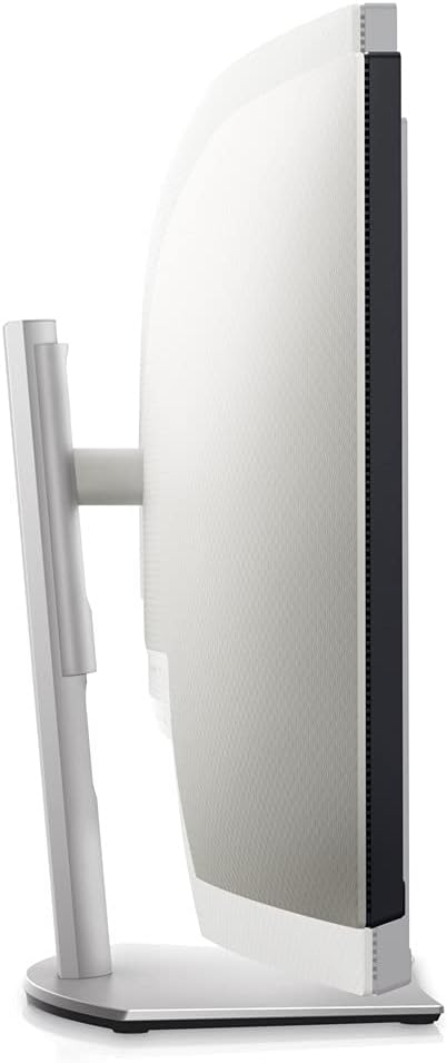 Dell S3422DW - 34-inch WQHD 21:9 Curved Monitor, 3440 x 1440 at 100Hz, 1800R, Built-in Dual 5W Speakers, 4ms Grey-to-Grey Response Time (Extreme Mode), 16.7 Million Colors, Silver