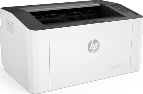 HP Laser M107w Printer, Print Speed up to 21 ppm, Up to 1,200 x 1,200 dpi Resolution, 150 Sheet Input Tray, Hi-Speed USB 2.0 Port, Wi-Fi, White