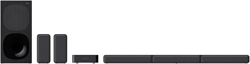 Sony HT-S40R 5.1ch Home Theater Soundbar System, Optical, HDMI, Black