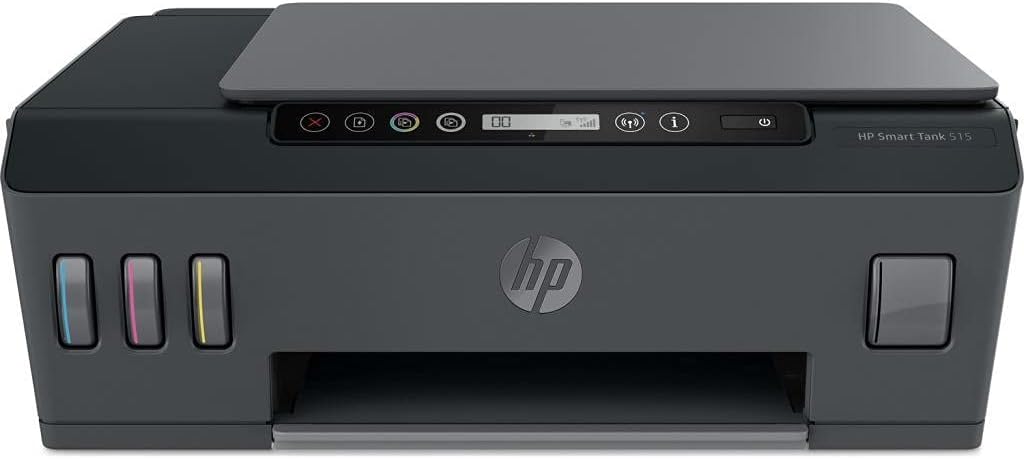 HP Smart Tank 515 Printer Wireless, Print, Scan, Copy, All In One Printer, Upto 3 years of printing already included* - Black [1TJ09A]