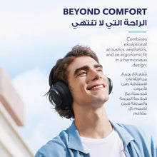 soundcore by Anker Space Q45 Adaptive Active Noise Cancelling Headphones, Reduce Noise by Up to 98%, 50H Playtime, App Control, LDAC Hi-Res Wireless Audio, Comfortable Fit, Clear Calls, Bluetooth 5.3